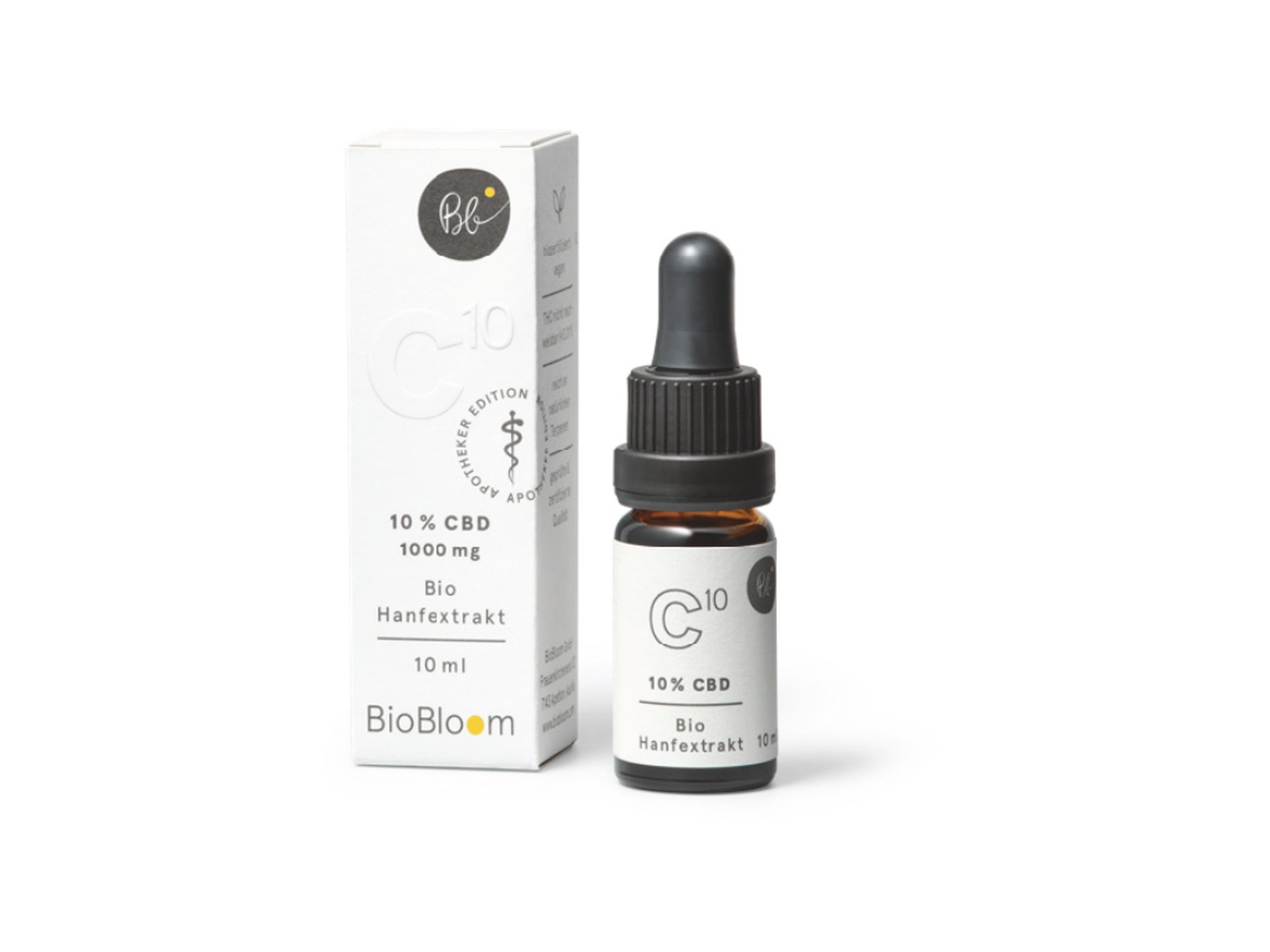 CBD Hanfextrakt 10% 10 ml